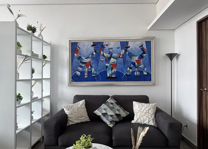 Modern Loft With King Bed Mexiko-Stadt