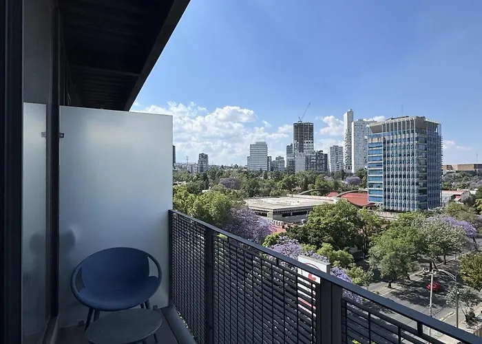 Modern Loft With King Bed Apartment Mexiko-Stadt