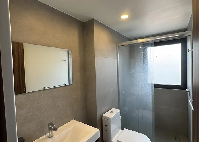 Apartment Modern Loft With King Bed Mexiko-Stadt
