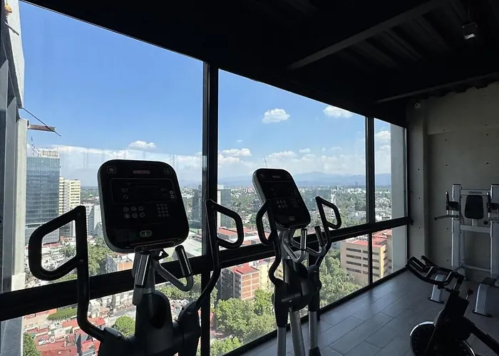 Modern Loft With King Bed * Mexiko-Stadt