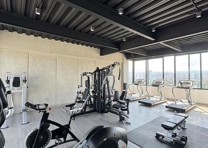 Apartment Modern Loft With King Bed Mexiko-Stadt